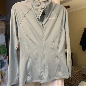 Gymshark Training Zip-Up, Light Green